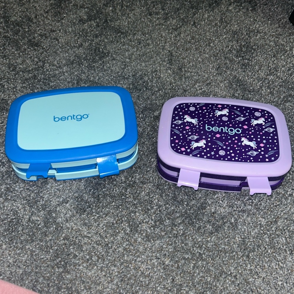 Bentgo lunch boxes